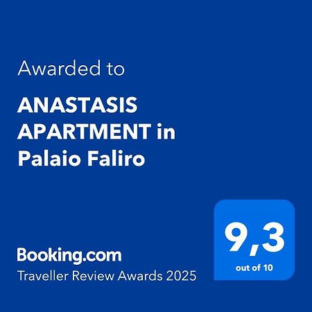 Anastasis Apartment In Palaio Faliro Athens Luaran gambar